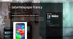 Desktop Screenshot of labarbeapapa-francy.blogspot.com