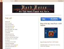 Tablet Screenshot of hardforce.blogspot.com