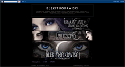 Desktop Screenshot of blekitnokrwisci.blogspot.com