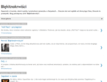 Tablet Screenshot of blekitnokrwisci.blogspot.com