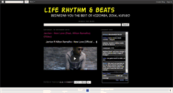 Desktop Screenshot of liferhythmbeats.blogspot.com