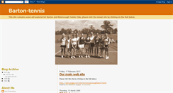 Desktop Screenshot of barton-tennis.blogspot.com
