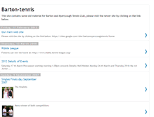 Tablet Screenshot of barton-tennis.blogspot.com
