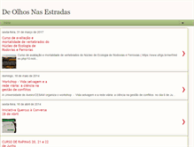 Tablet Screenshot of deolhosnasestradadas.blogspot.com