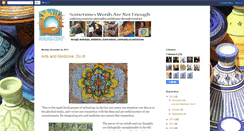Desktop Screenshot of healingicons.blogspot.com
