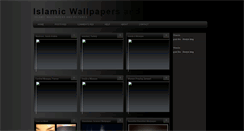 Desktop Screenshot of islamic-wallpapers-pictures.blogspot.com