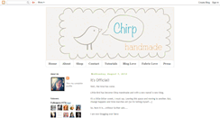 Desktop Screenshot of littlebirdcreations.blogspot.com