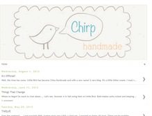 Tablet Screenshot of littlebirdcreations.blogspot.com