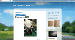 Desktop Screenshot of bobbuzzard.blogspot.com