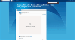 Desktop Screenshot of bedavasinemaizle.blogspot.com