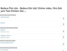 Tablet Screenshot of bedavasinemaizle.blogspot.com