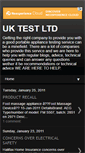 Mobile Screenshot of portableappliancetestinguk.blogspot.com