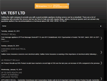 Tablet Screenshot of portableappliancetestinguk.blogspot.com