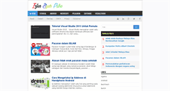 Desktop Screenshot of irfansyahp.blogspot.com