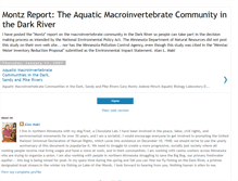Tablet Screenshot of macroinvertebrates.blogspot.com