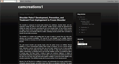 Desktop Screenshot of camcreations1.blogspot.com