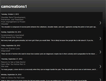 Tablet Screenshot of camcreations1.blogspot.com