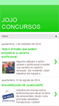 Mobile Screenshot of jojoconcursos.blogspot.com