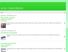 Tablet Screenshot of jojoconcursos.blogspot.com