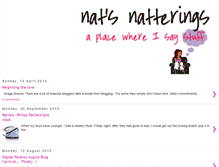Tablet Screenshot of nats-natterings.blogspot.com