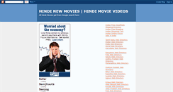 Desktop Screenshot of hindinewmovies.blogspot.com