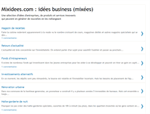 Tablet Screenshot of mixidee.blogspot.com