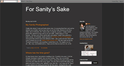 Desktop Screenshot of 4sanityssake.blogspot.com