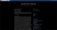 Desktop Screenshot of haverstockweblog.blogspot.com