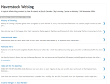 Tablet Screenshot of haverstockweblog.blogspot.com