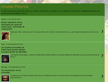 Tablet Screenshot of orienteproximo.blogspot.com