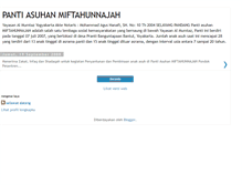 Tablet Screenshot of pa-miftahunnajah.blogspot.com