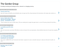 Tablet Screenshot of gordonfinancialgroup.blogspot.com