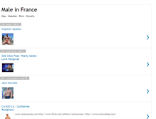 Tablet Screenshot of maleinfrance.blogspot.com