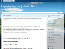 Tablet Screenshot of mariatimuc.blogspot.com