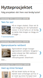 Mobile Screenshot of hytteprosjektet.blogspot.com