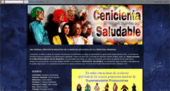 Desktop Screenshot of cenicientasaludable.blogspot.com