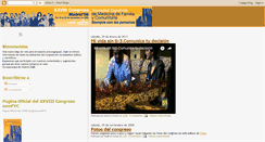 Desktop Screenshot of congresomadrid2008.blogspot.com