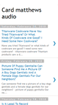 Mobile Screenshot of car-matthe-aud.blogspot.com