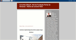 Desktop Screenshot of fundosdepensao.blogspot.com