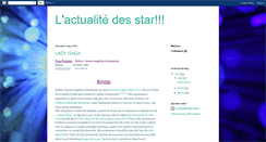 Desktop Screenshot of lactudesstar.blogspot.com