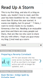Mobile Screenshot of ireadupastorm.blogspot.com