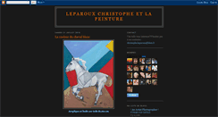Desktop Screenshot of leparoux.blogspot.com
