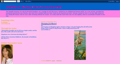 Desktop Screenshot of beingtruetomyheart.blogspot.com