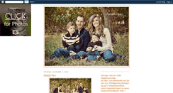 Desktop Screenshot of dwigginsfamily.blogspot.com