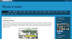Desktop Screenshot of myszawtrasie.blogspot.com