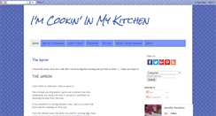 Desktop Screenshot of imcookininmykitchen.blogspot.com