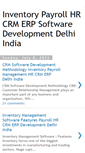 Mobile Screenshot of delhi-software-development.blogspot.com