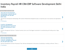 Tablet Screenshot of delhi-software-development.blogspot.com