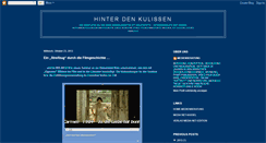 Desktop Screenshot of medienberatung.blogspot.com