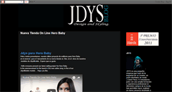 Desktop Screenshot of moda-jdys.blogspot.com